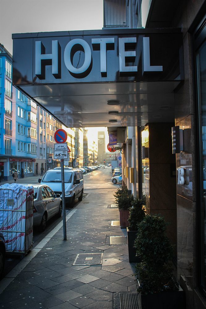 City Hotel Düsseldorf Kültér fotó