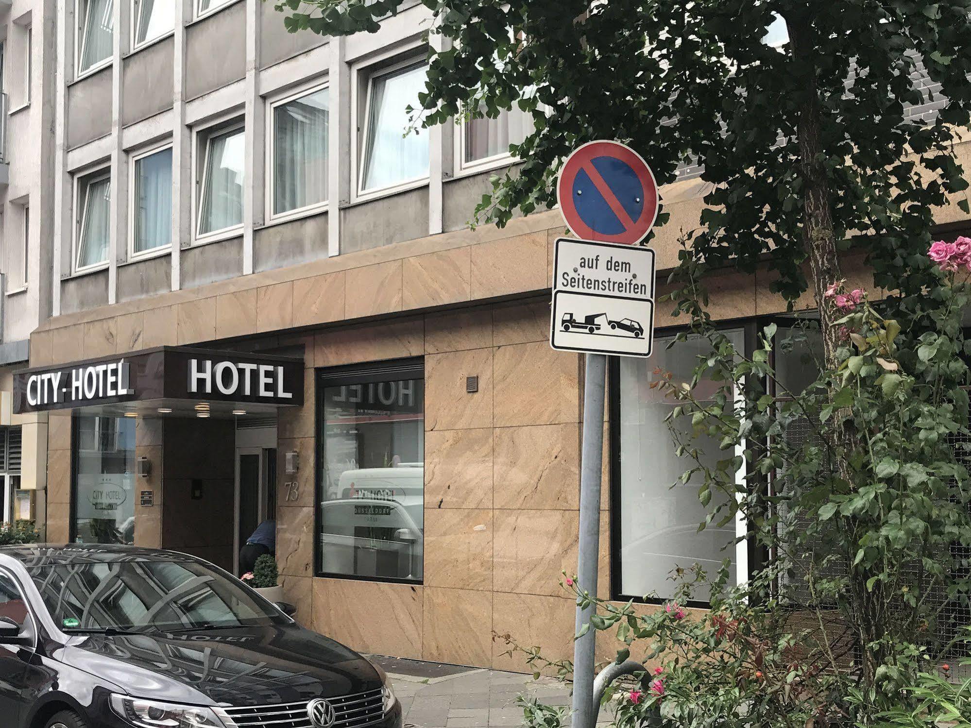City Hotel Düsseldorf Kültér fotó